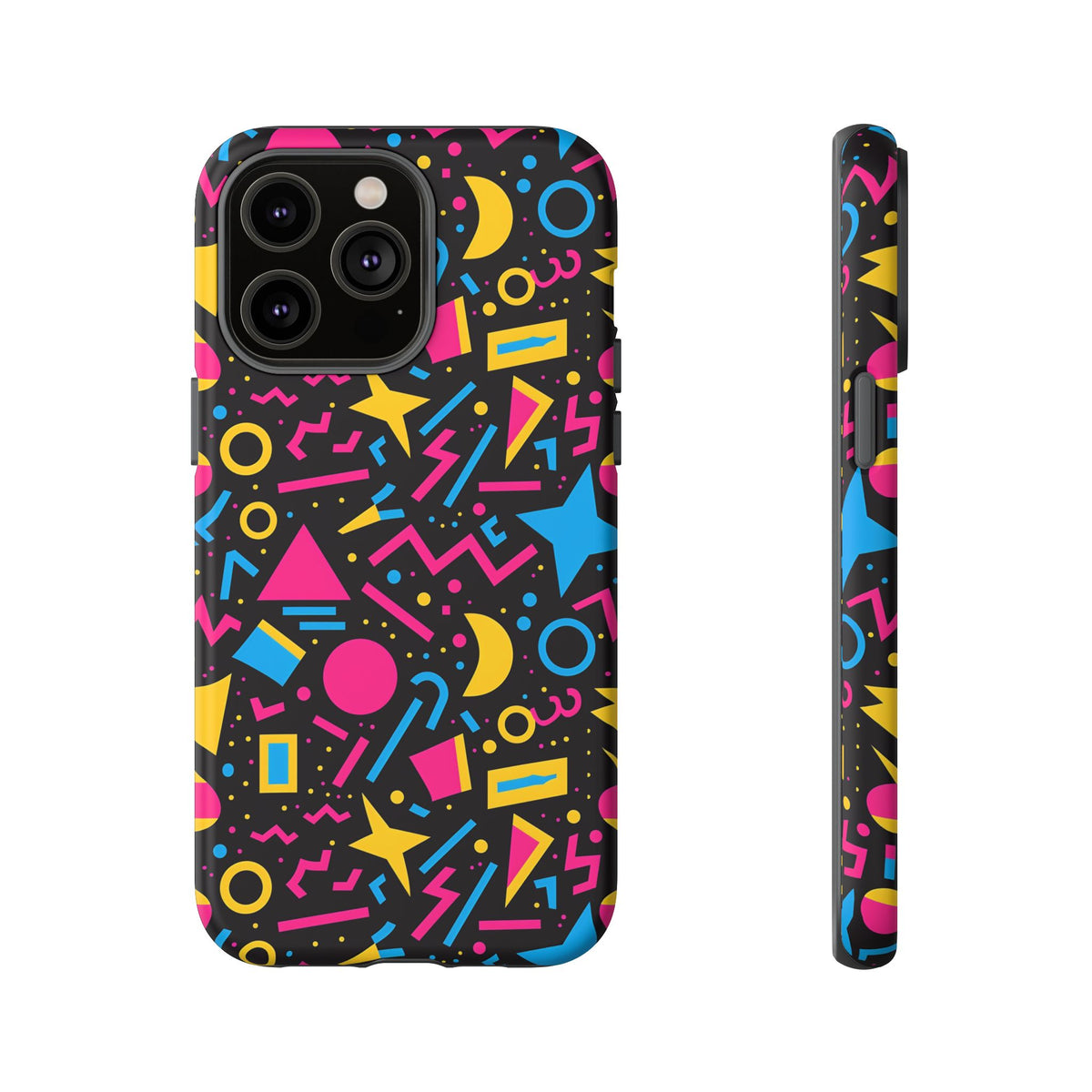 Retro 80s Seamless Phone Case – Vintage Style Meets Modern Protection 207