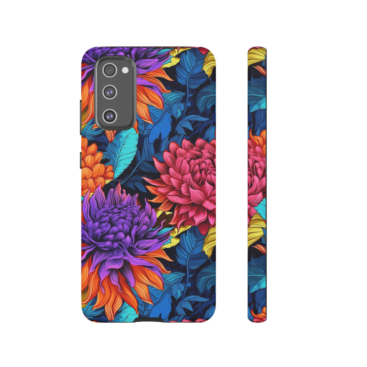 Flower-Themed Phone Case – Elegant Protection with a Floral Twist 21