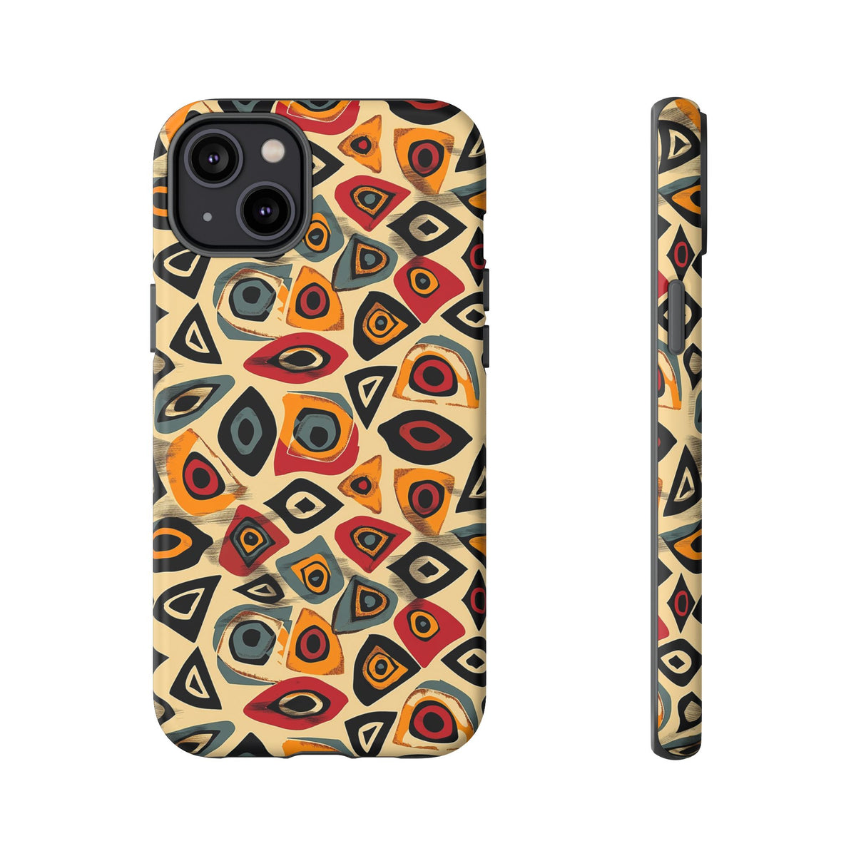 Stylish African Pattern Phone Case – Unique and Vibrant Protection 167