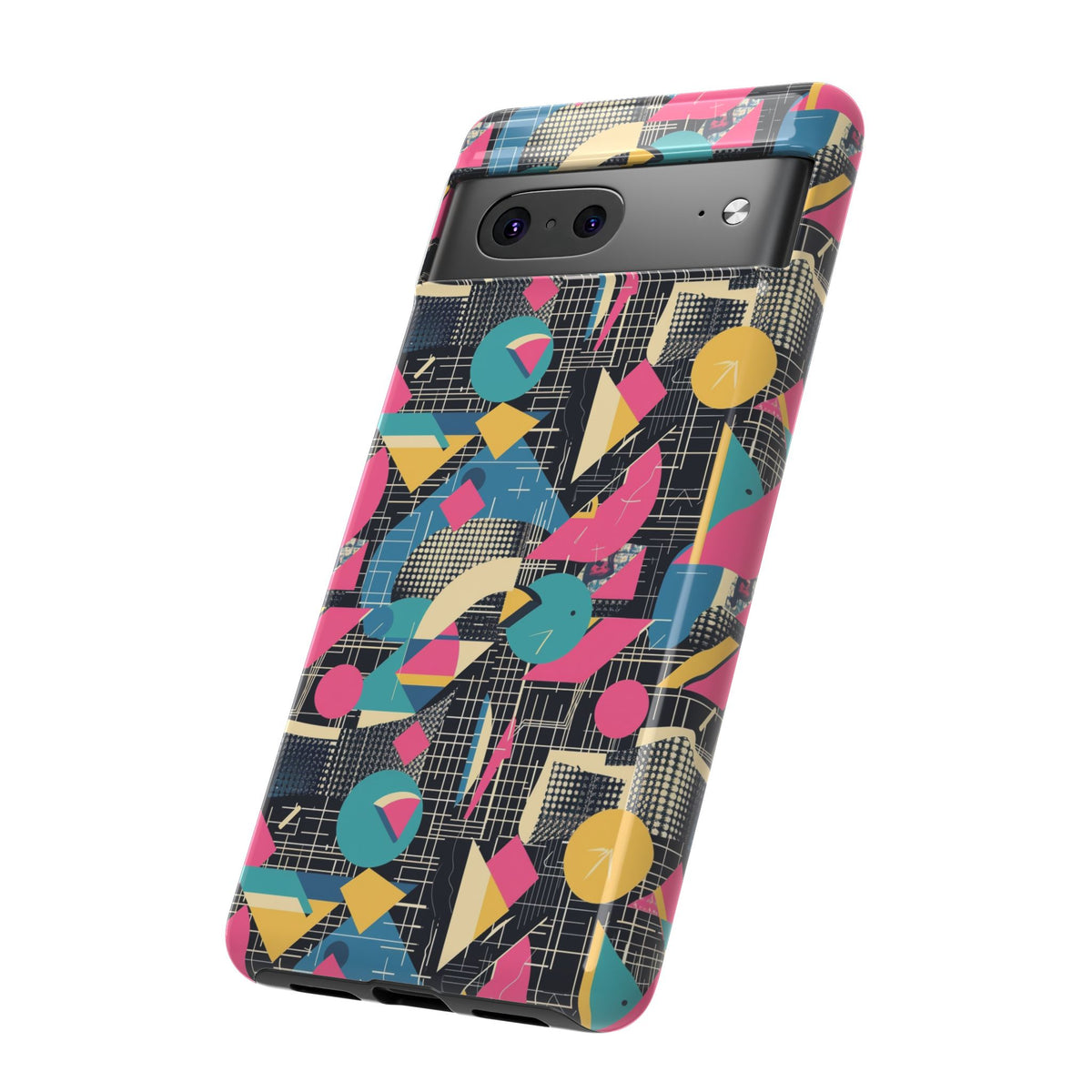 Retro 80s Seamless Phone Case – Vintage Style Meets Modern Protection 266