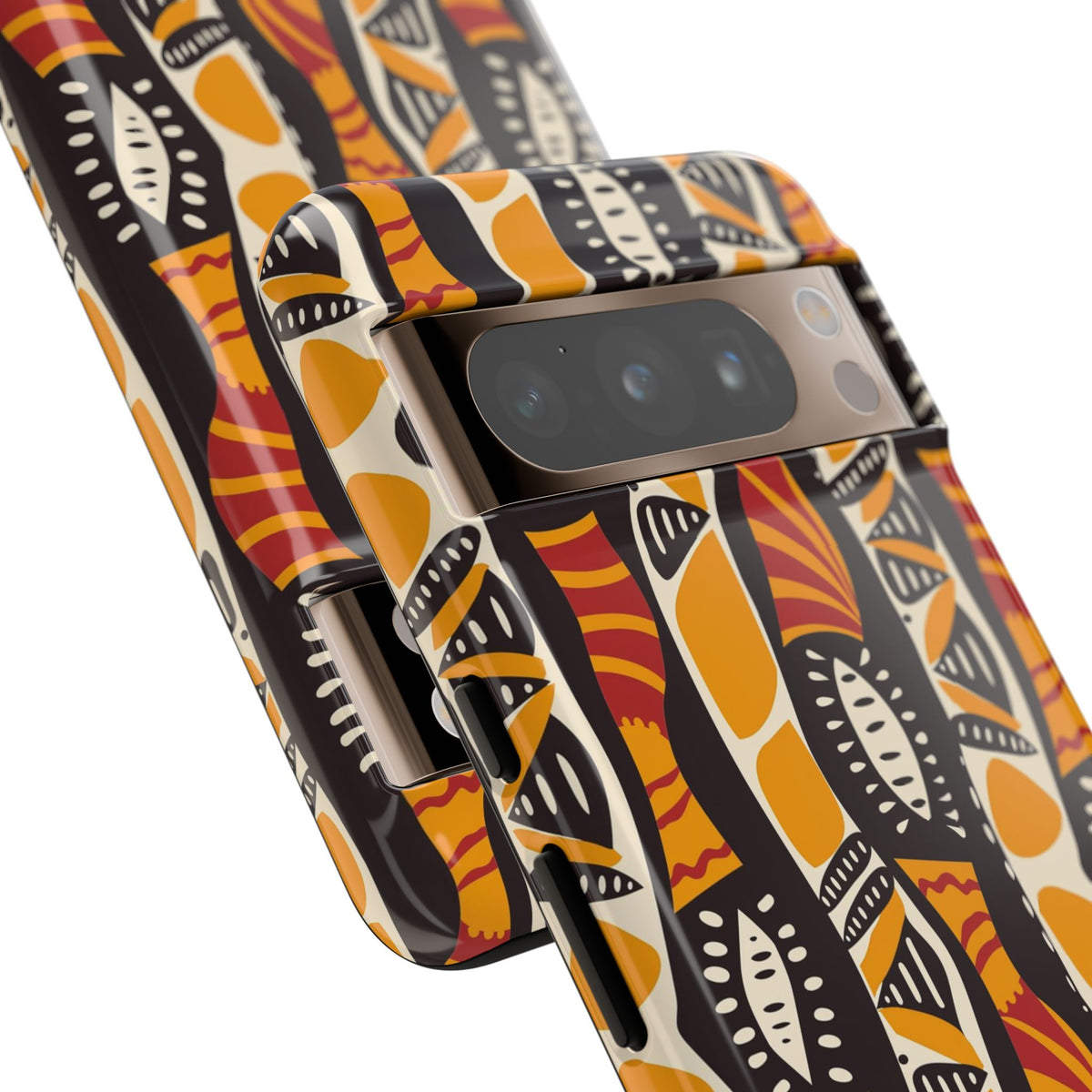 African Style Pattern Phone Case – Bold & Cultural Design for Your Device 300