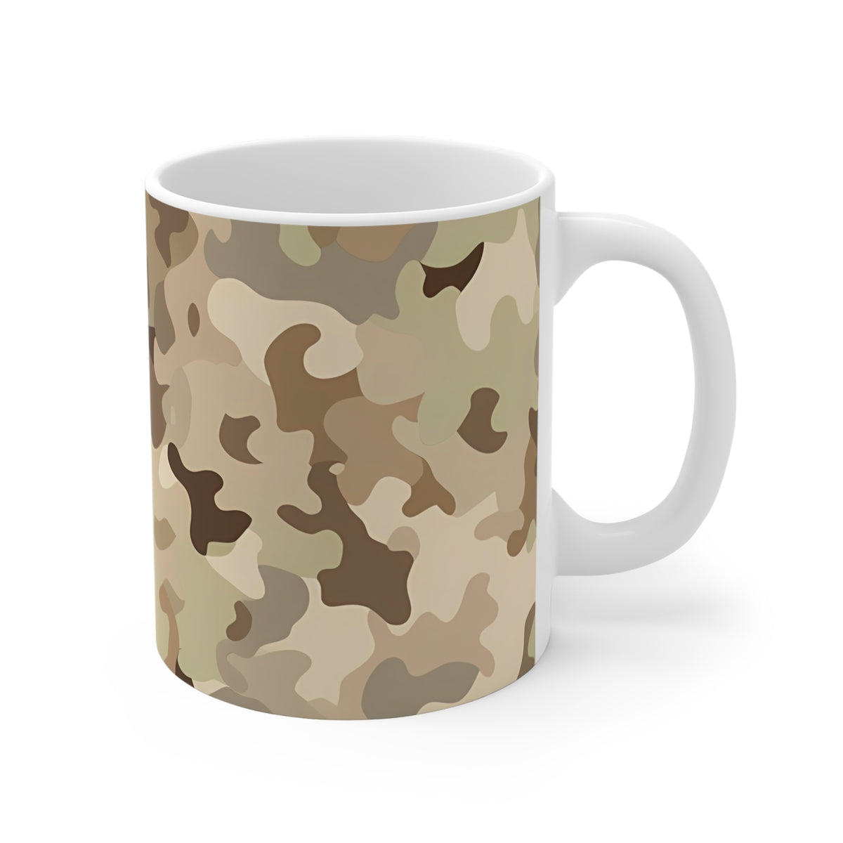 All-Over Camouflage Pattern Coffee Mug 133