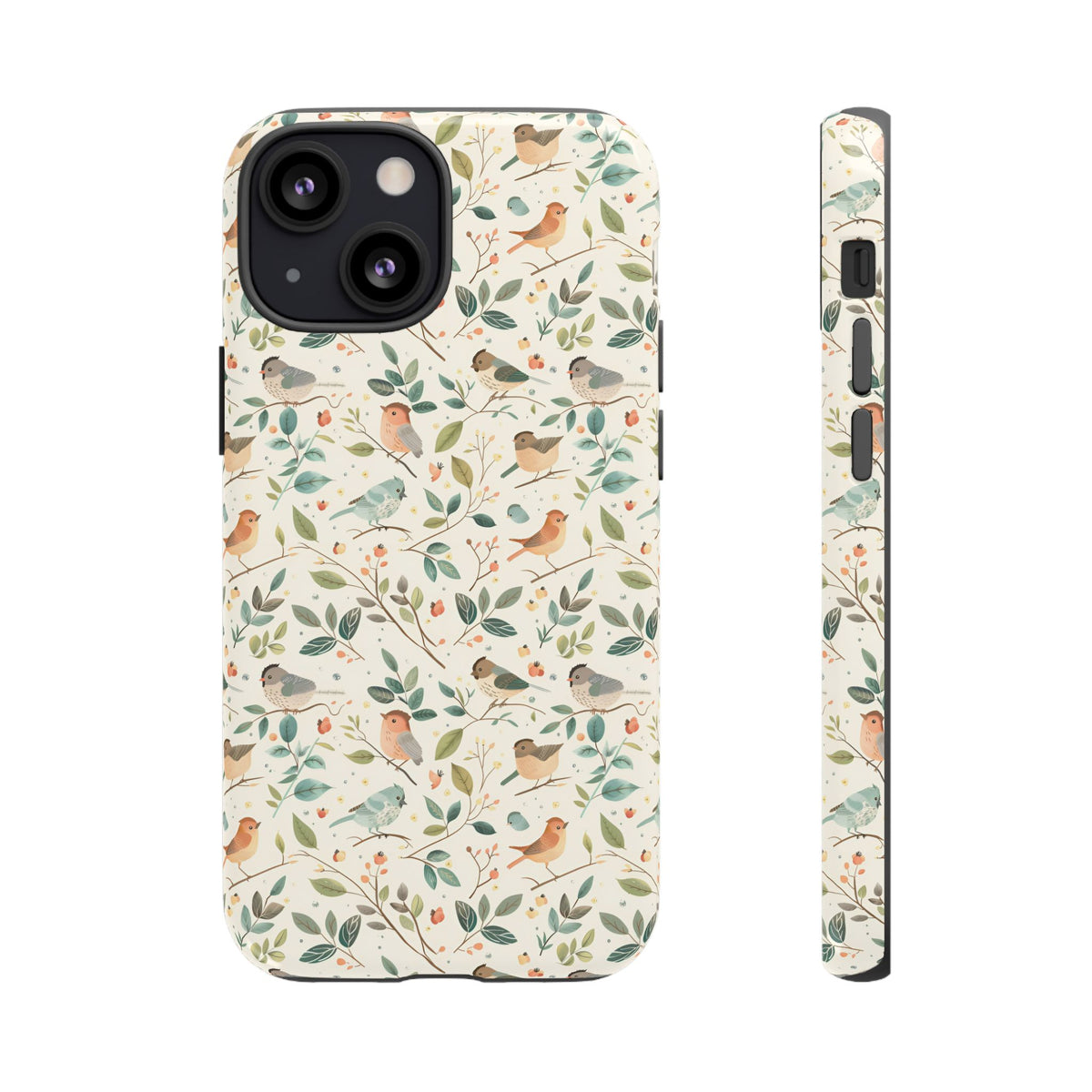 Garden Birds Phone Case – Bring Nature’s Beauty to Your Phone 9