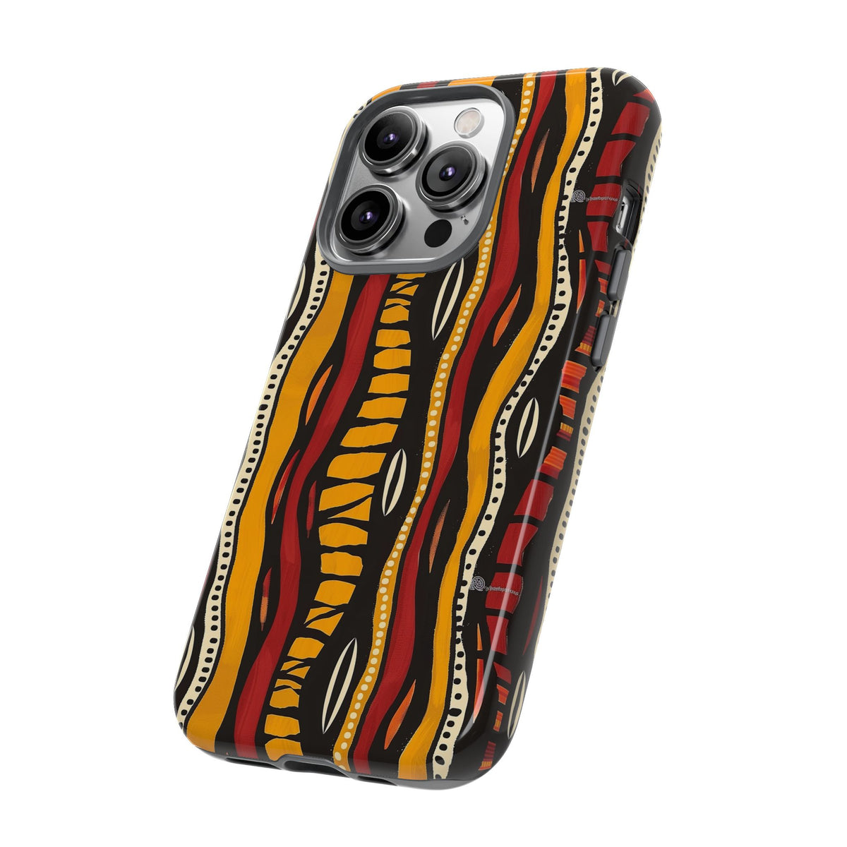 Stylish African Pattern Phone Case – Unique and Vibrant Protection 199