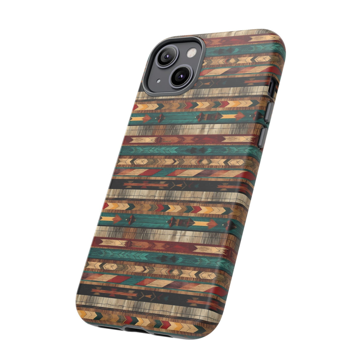 Vintage Western Seamless Design Phone Case – Classic and Timeless Western Style 2