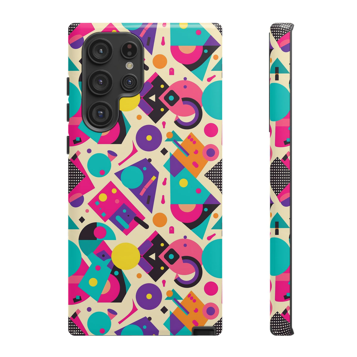 Retro 80s Seamless Phone Case – Vintage Style Meets Modern Protection 199