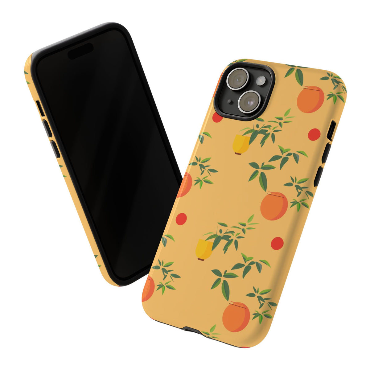 Japanese Pattern Phone Case – Elegant & Timeless Design for Your Phone 078