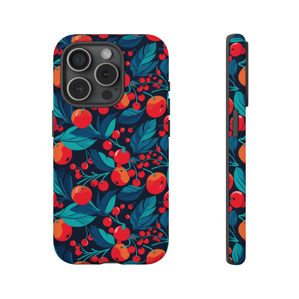 Fruit Pattern Phone Case – Vibrant & Fun Design for Your Smartphone 974