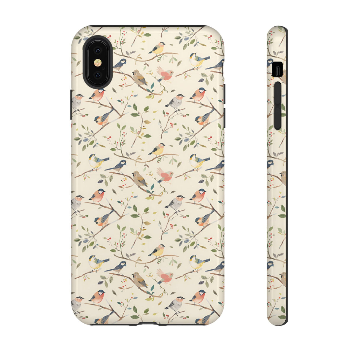 Garden Birds Phone Case – Bring Nature’s Beauty to Your Phone 8