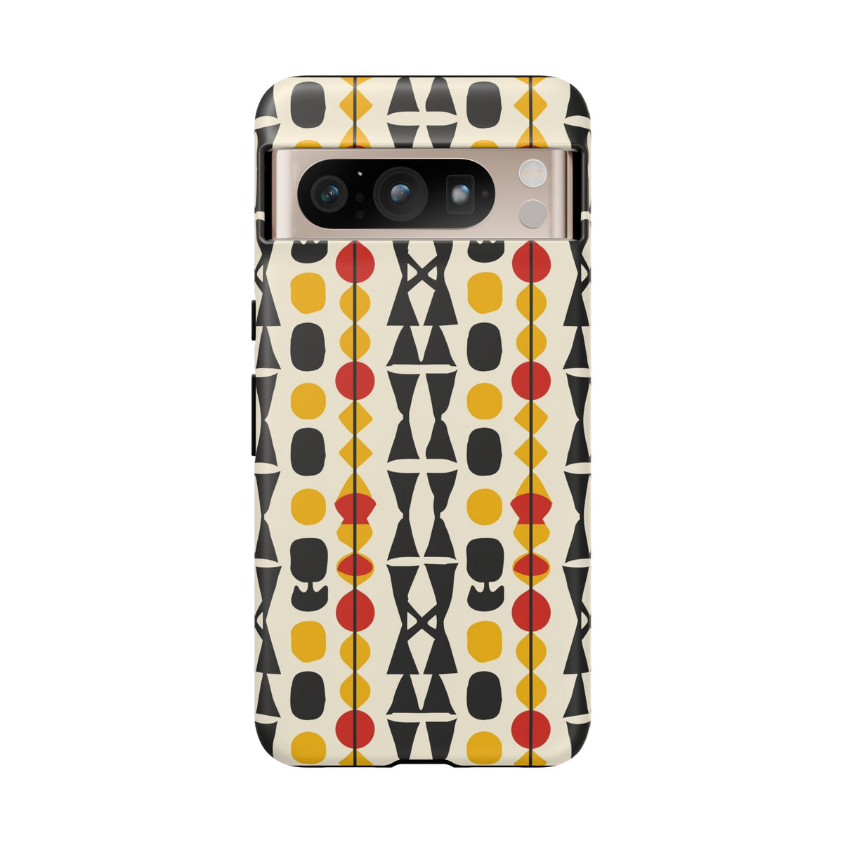 Stylish African Pattern Phone Case – Unique and Vibrant Protection 194