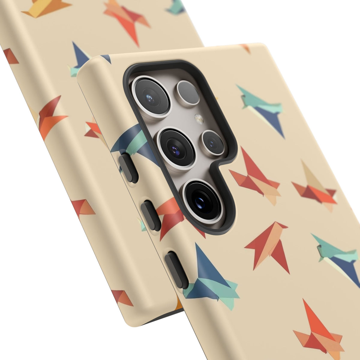 Birds Seamless Pattern Phone Case – Elegant and Timeless Avian Design 4