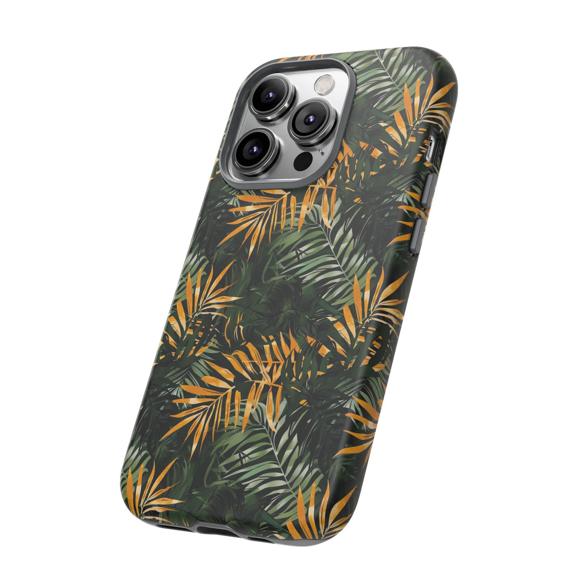 Jungle Pattern Phone Case – Exotic & Lush Design for Your Phone 332