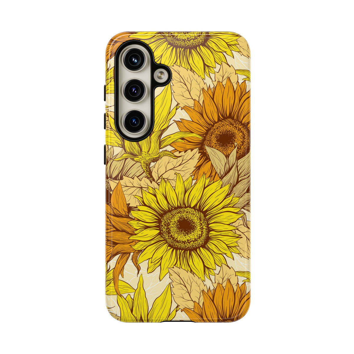 Sunflower Phone Case – Brighten Your Day with Floral Charm