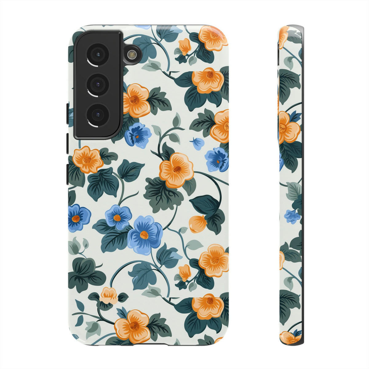 Flower-Themed Phone Case – Elegant Protection with a Floral Twist 8