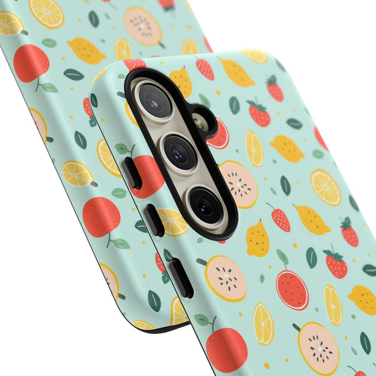 Fruit Pattern Phone Case – Vibrant & Fun Design for Your Smartphone 904