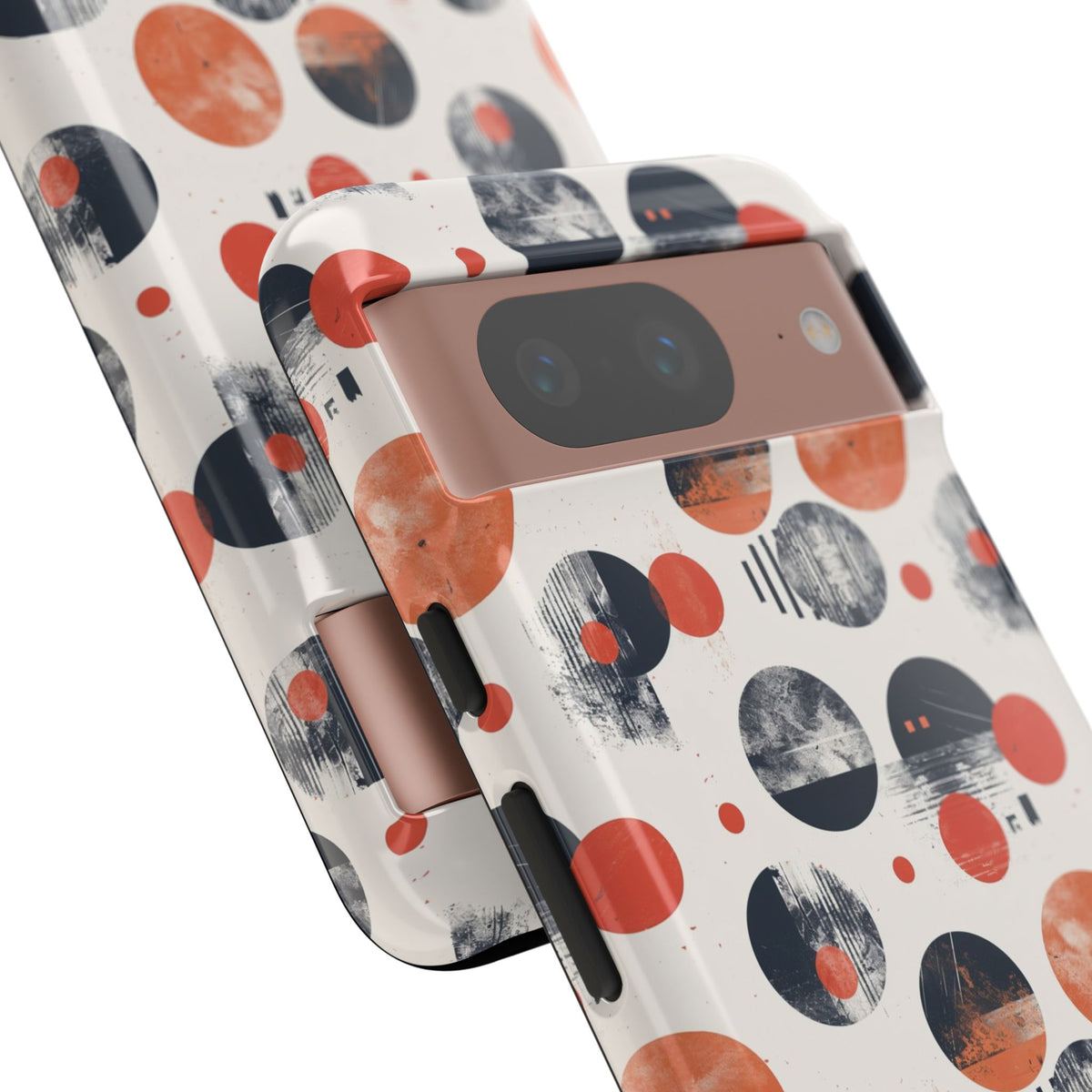 Japanese Pattern Phone Case – Elegant & Timeless Design for Your Phone 062