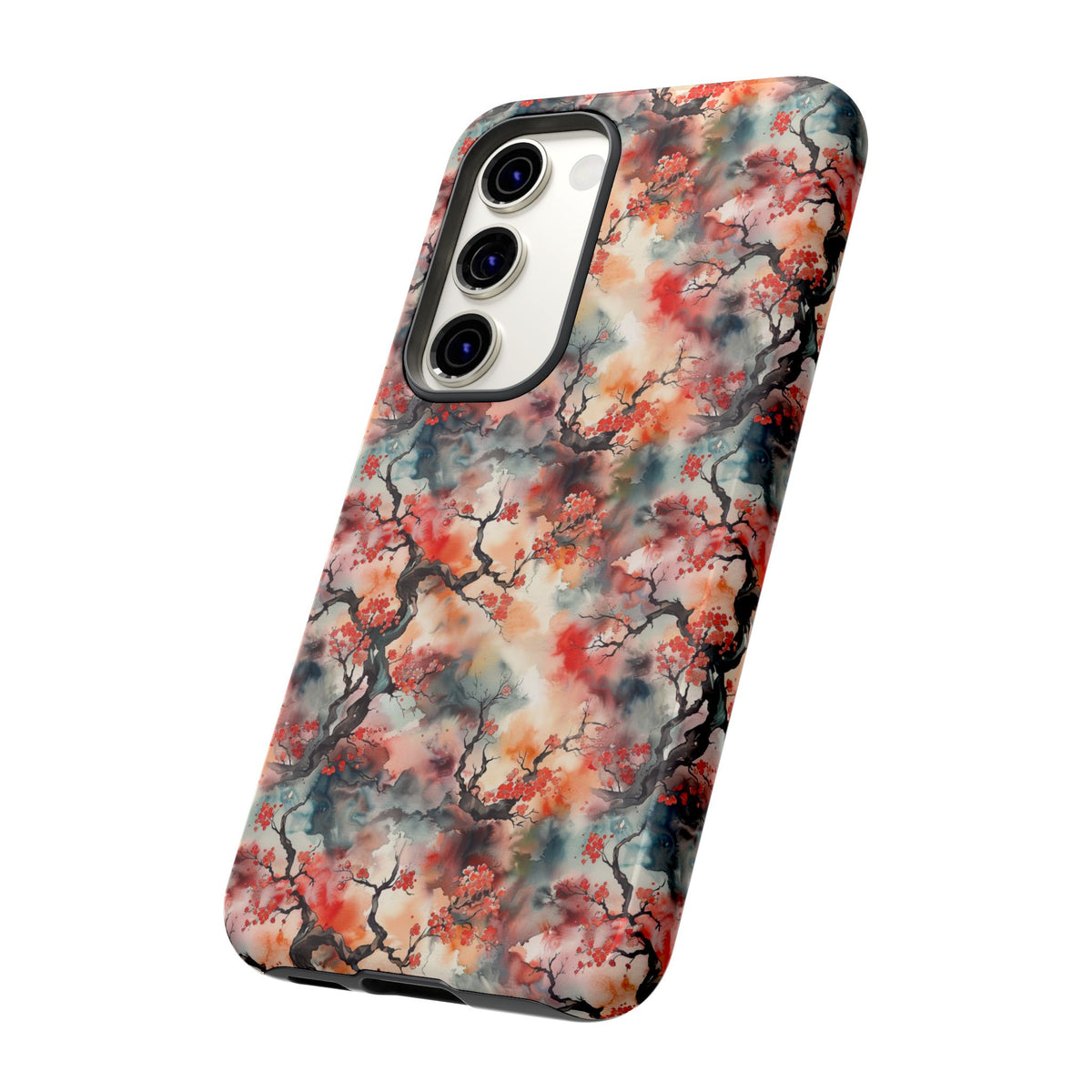 Japanese Pattern Phone Case – Elegant & Timeless Design for Your Phone 020