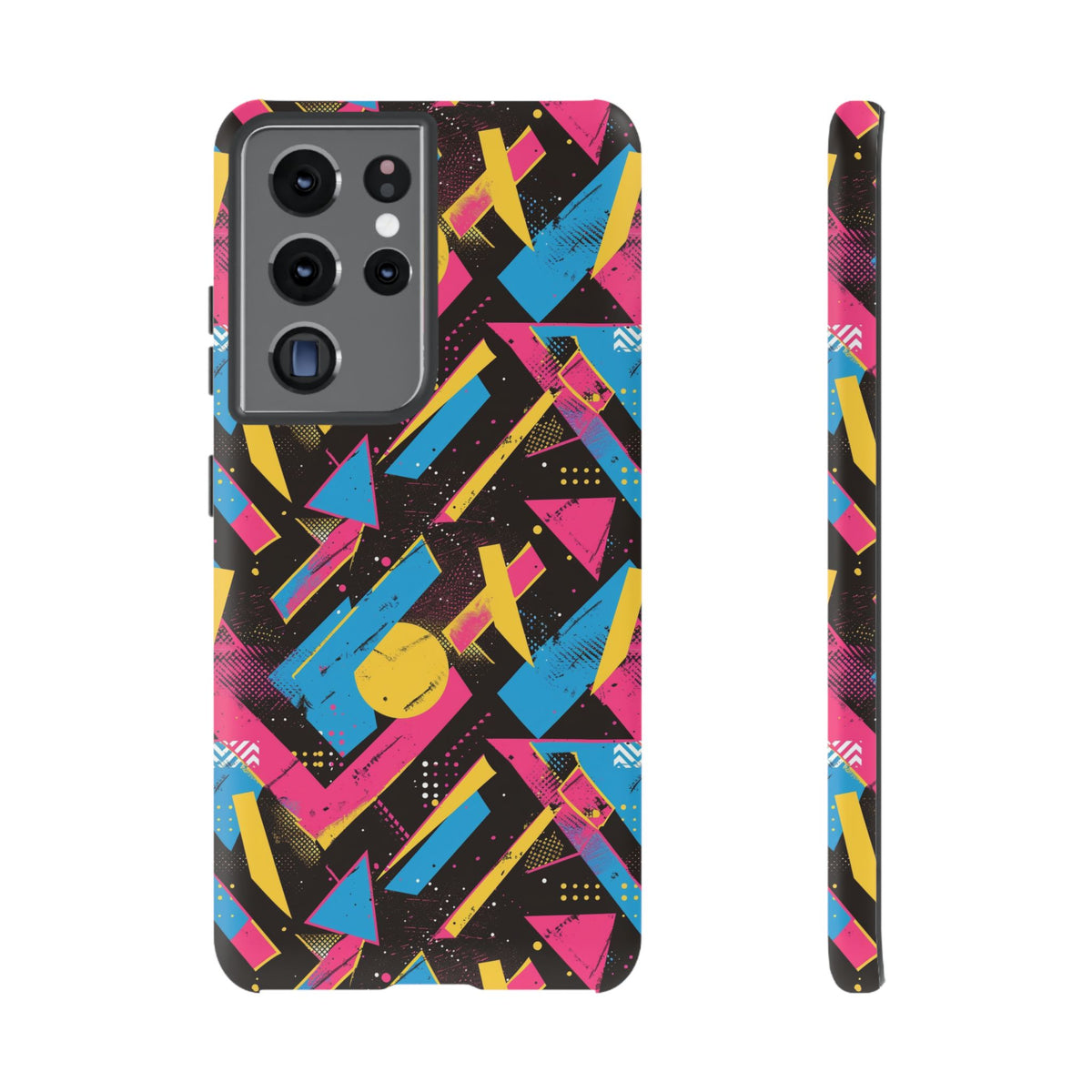 Retro 80s Seamless Phone Case – Vintage Style Meets Modern Protection 189