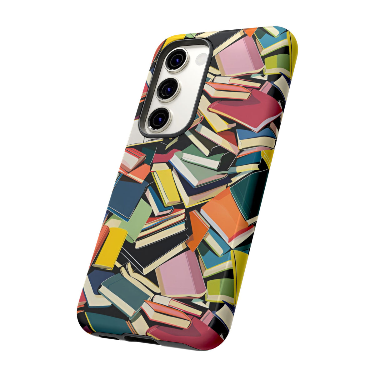 Book-Themed Phone Case – Perfect for Book Lovers 8