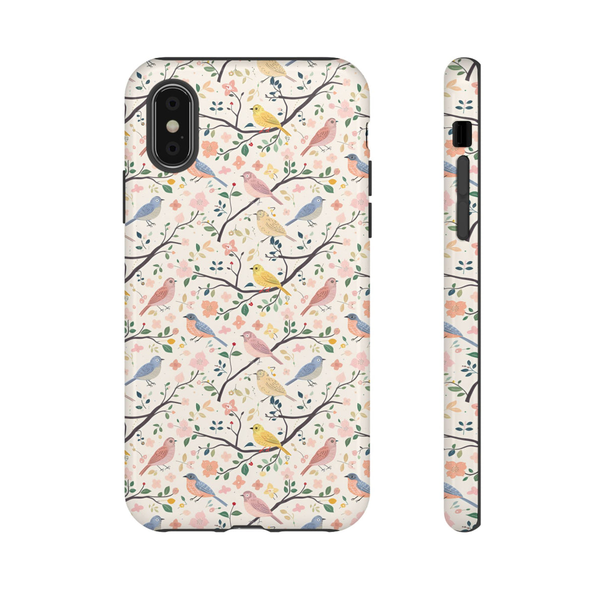 Garden Birds Phone Case – Bring Nature’s Beauty to Your Phone 6