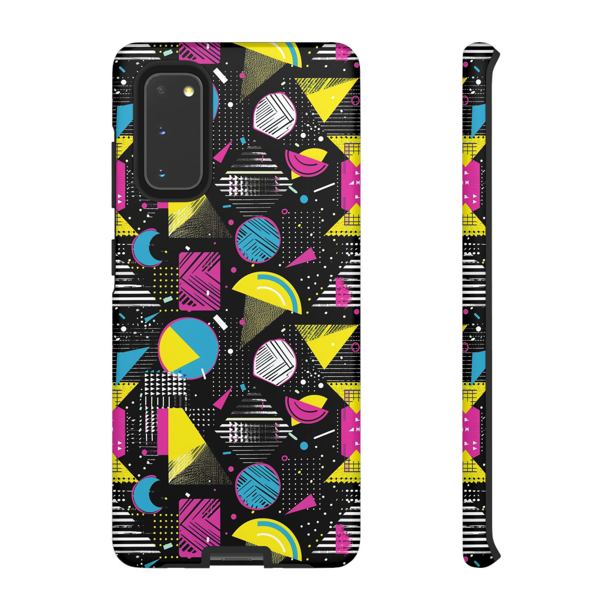 Retro 80s Seamless Phone Case – Vintage Style Meets Modern Protection 206