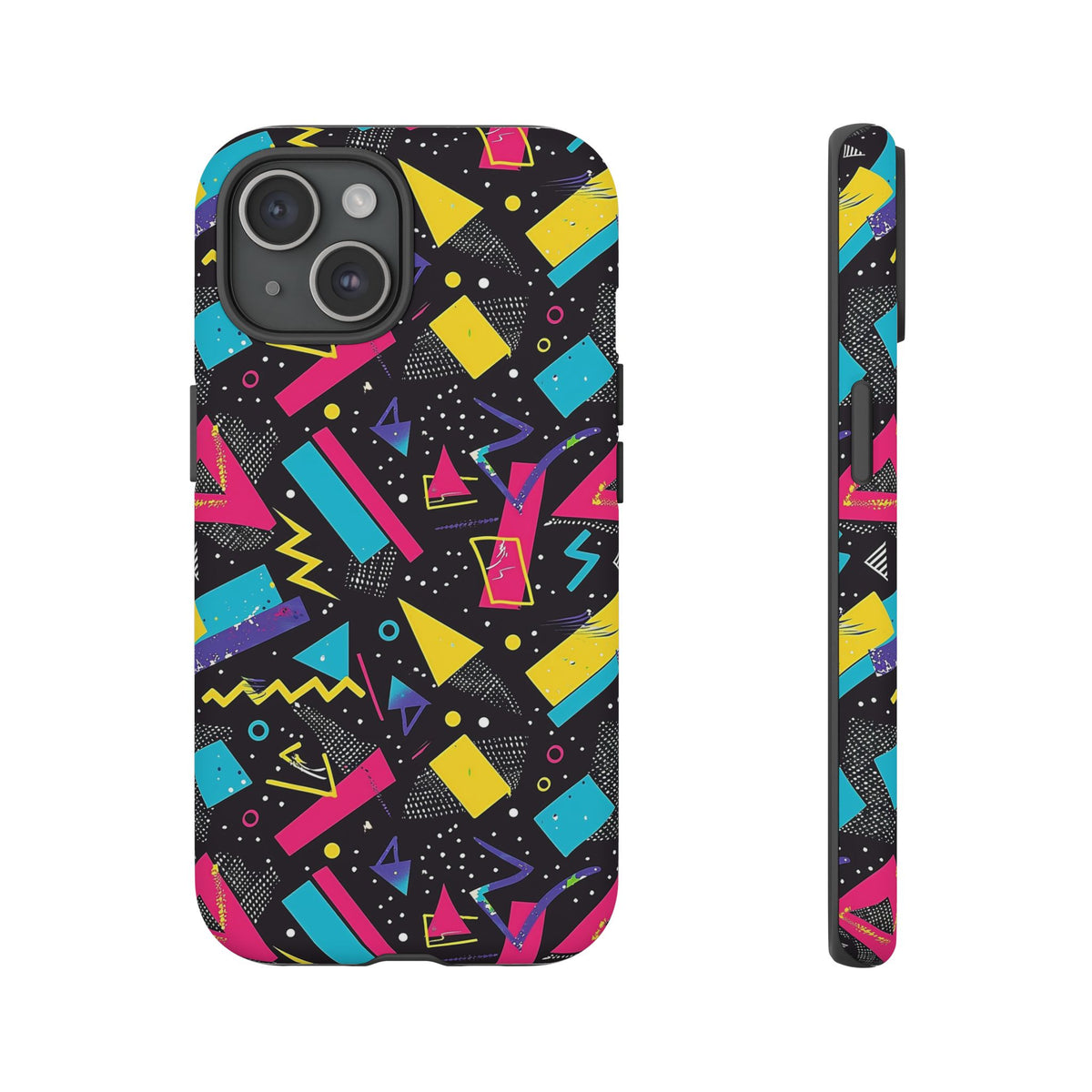 Retro 80s Seamless Phone Case – Vintage Style Meets Modern Protection 092