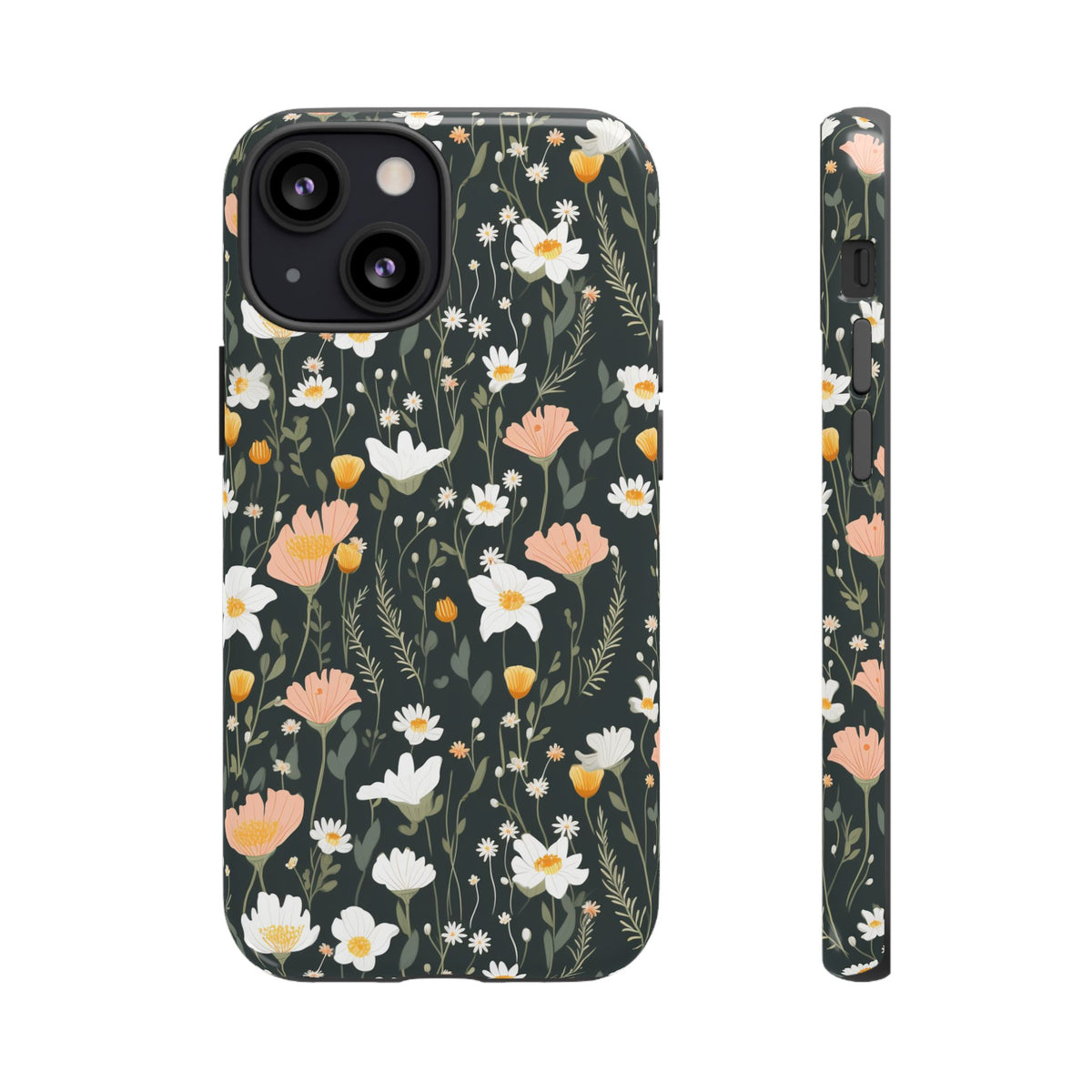 Wildflower Design Phone Case – Beautiful Nature-Inspired Floral Pattern 6