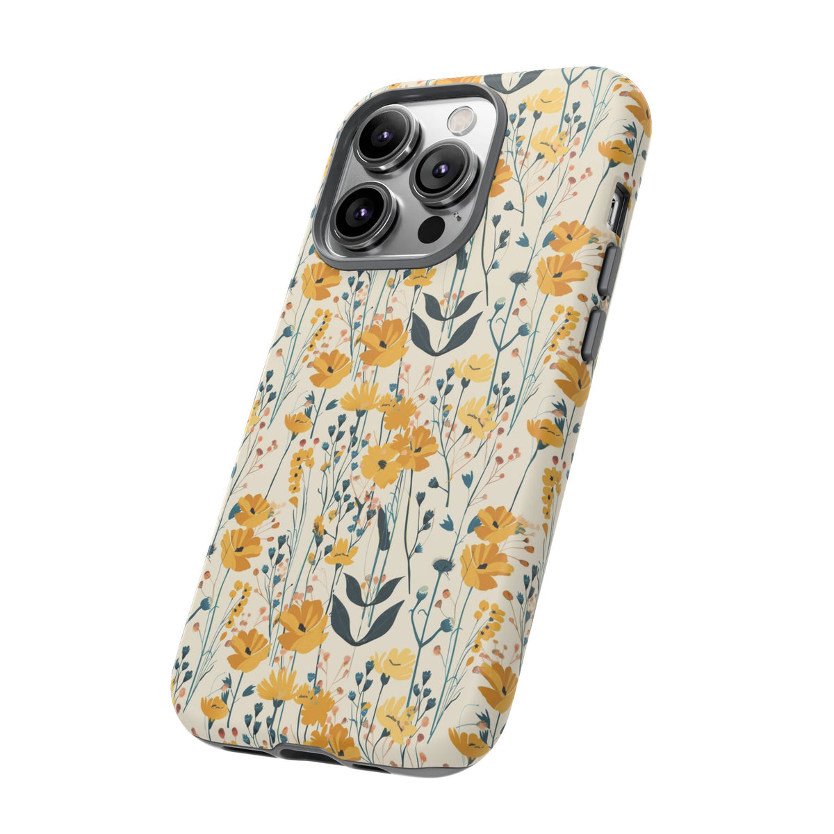 Spring Pattern Phone Case – Fresh & Vibrant Design for Your Phone 411