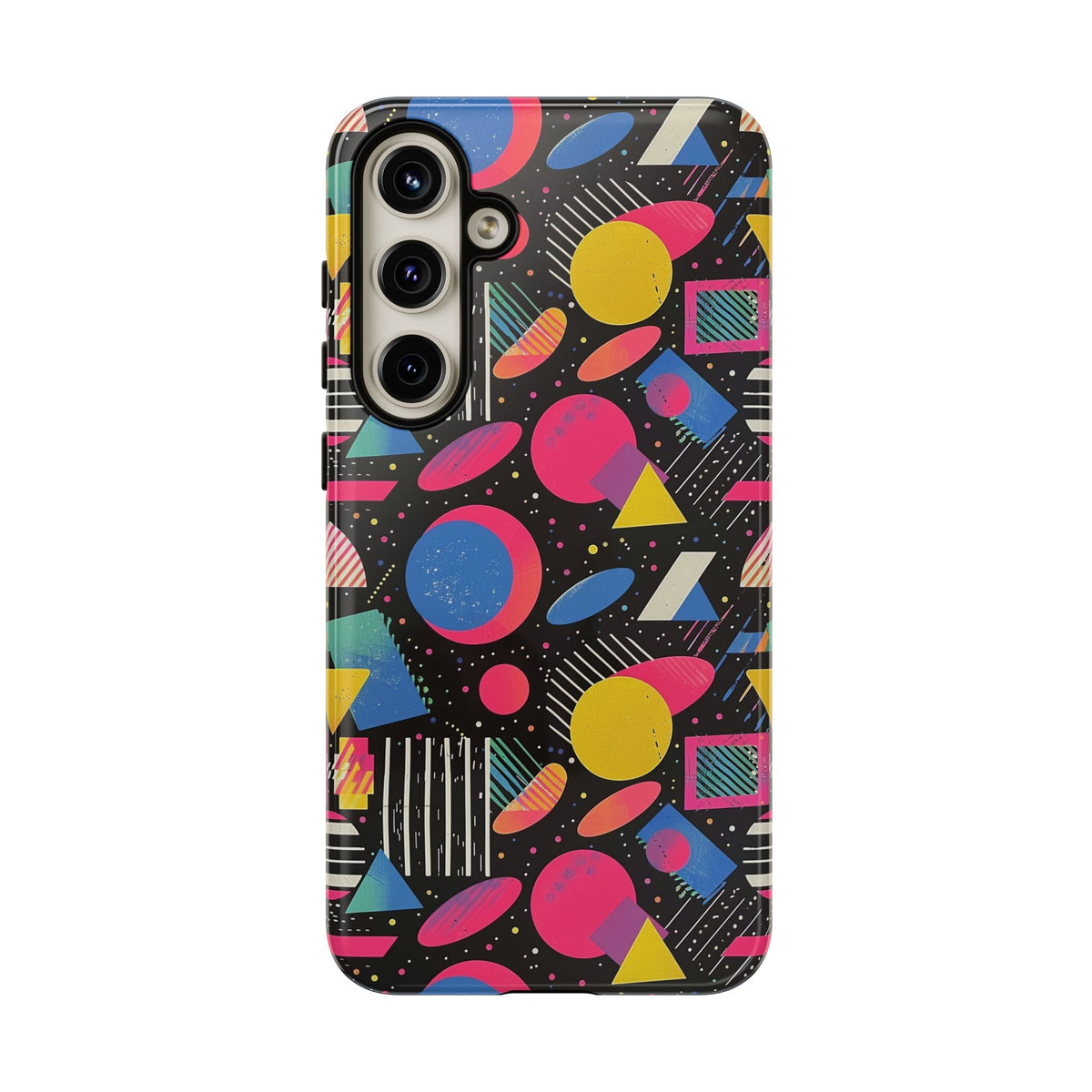 Retro 80s Seamless Phone Case – Vintage Style Meets Modern Protection 155