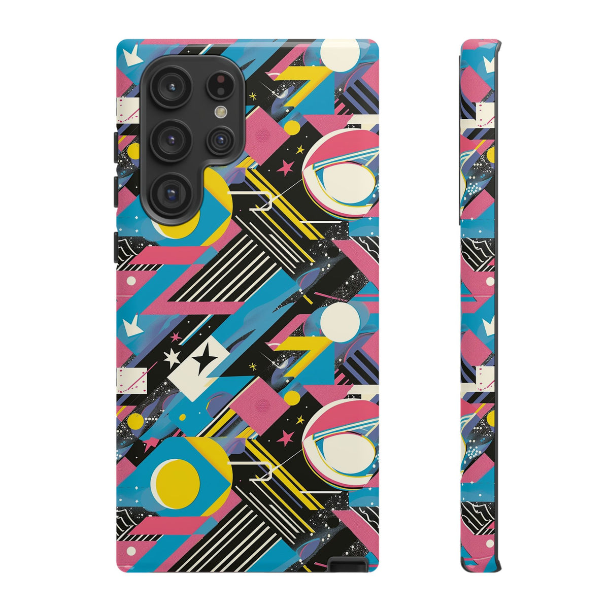 Retro 80s Seamless Phone Case – Vintage Style Meets Modern Protection 162