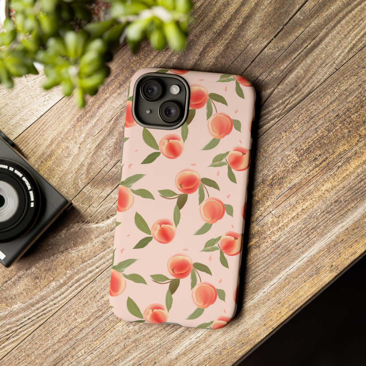 Fruit Pattern Phone Case – Vibrant & Fun Design for Your Smartphone 807