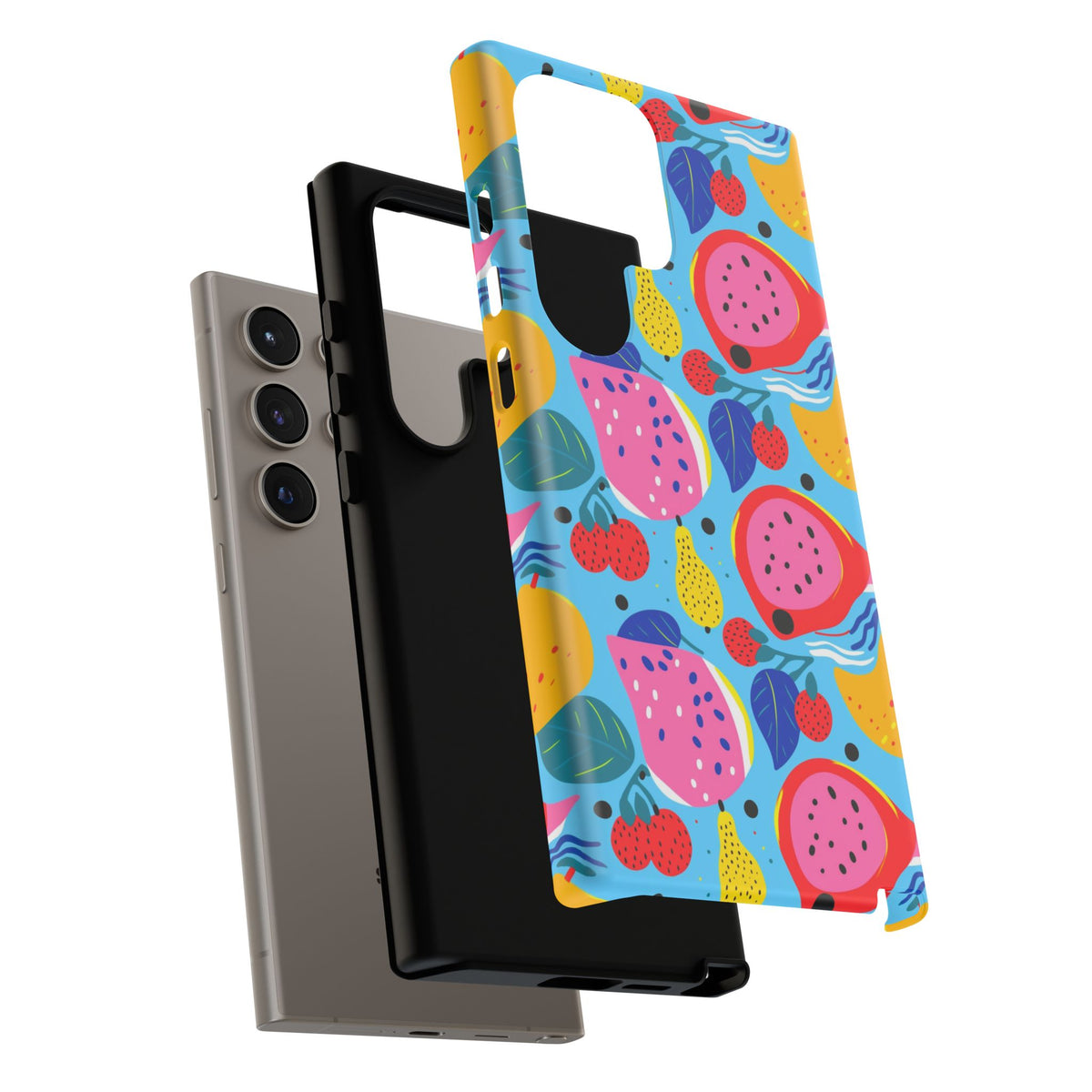 Fruit Pattern Phone Case – Vibrant & Fun Design for Your Smartphone 945