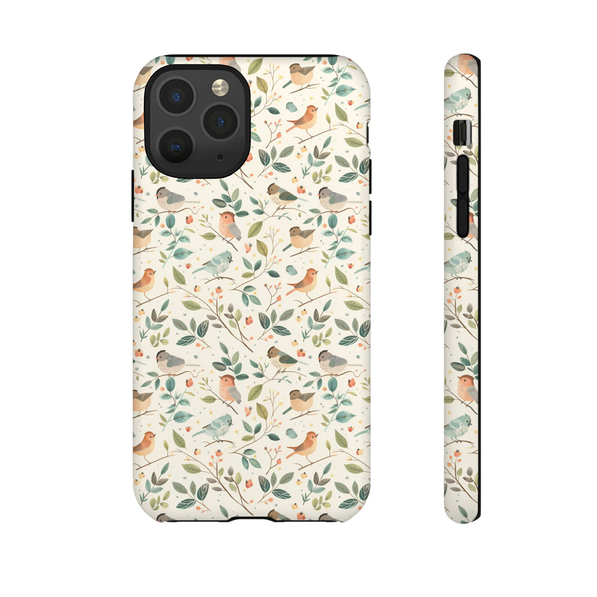 Garden Birds Phone Case – Bring Nature’s Beauty to Your Phone 9