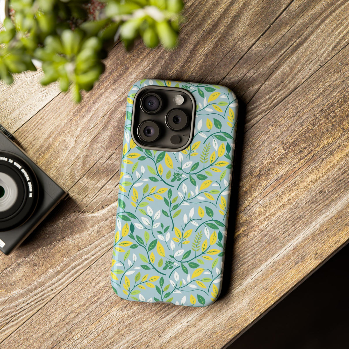 Spring Pattern Phone Case – Fresh & Vibrant Design for Your Phone 422