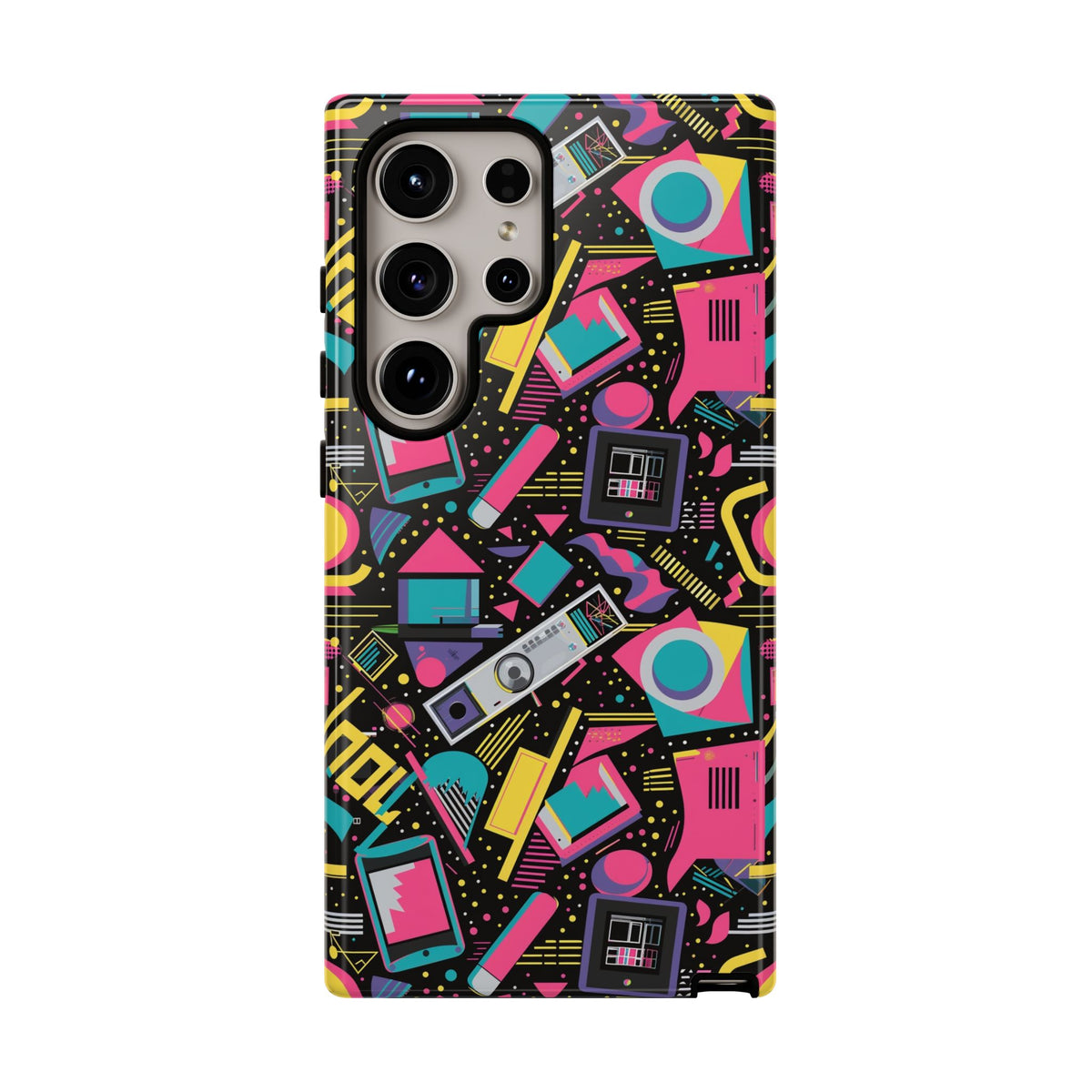 Retro 80s Seamless Phone Case – Vintage Style Meets Modern Protection 192