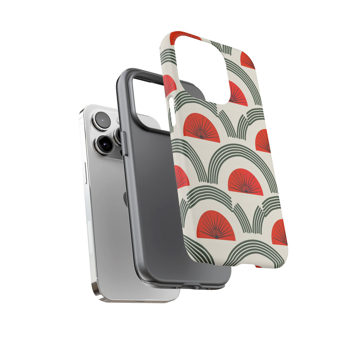 Japanese Pattern Phone Case – Elegant & Timeless Design for Your Phone 005