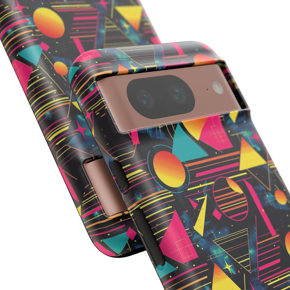 Retro 80s Seamless Phone Case – Vintage Style Meets Modern Protection 159