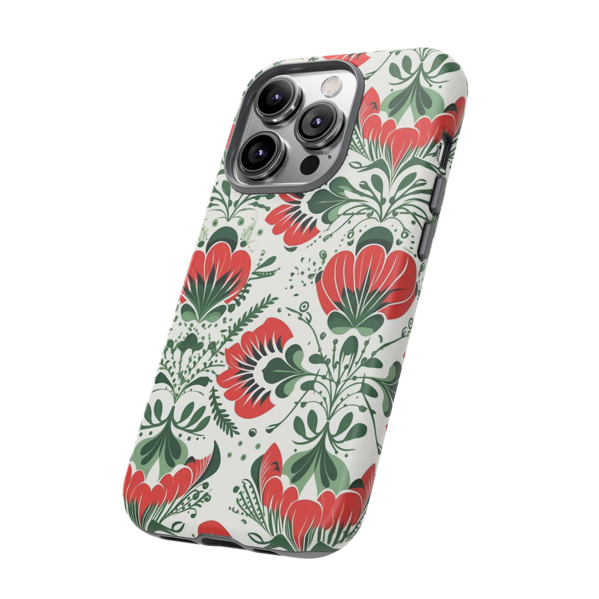 Flower-Themed Phone Case – Elegant Protection with a Floral Twist 20