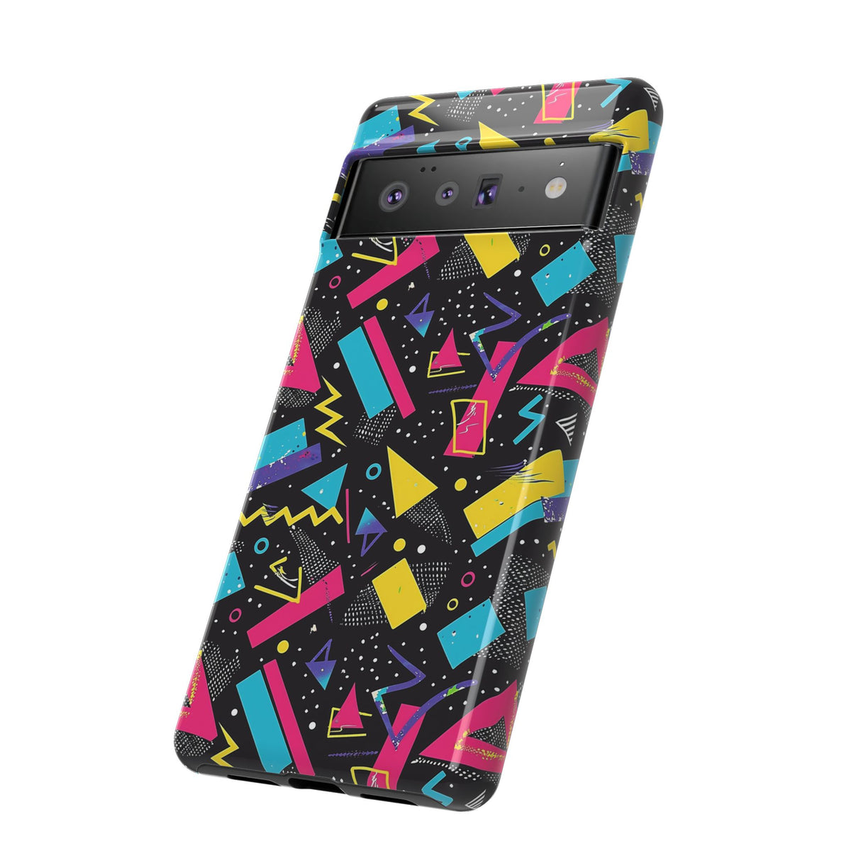 Retro 80s Seamless Phone Case – Vintage Style Meets Modern Protection 092