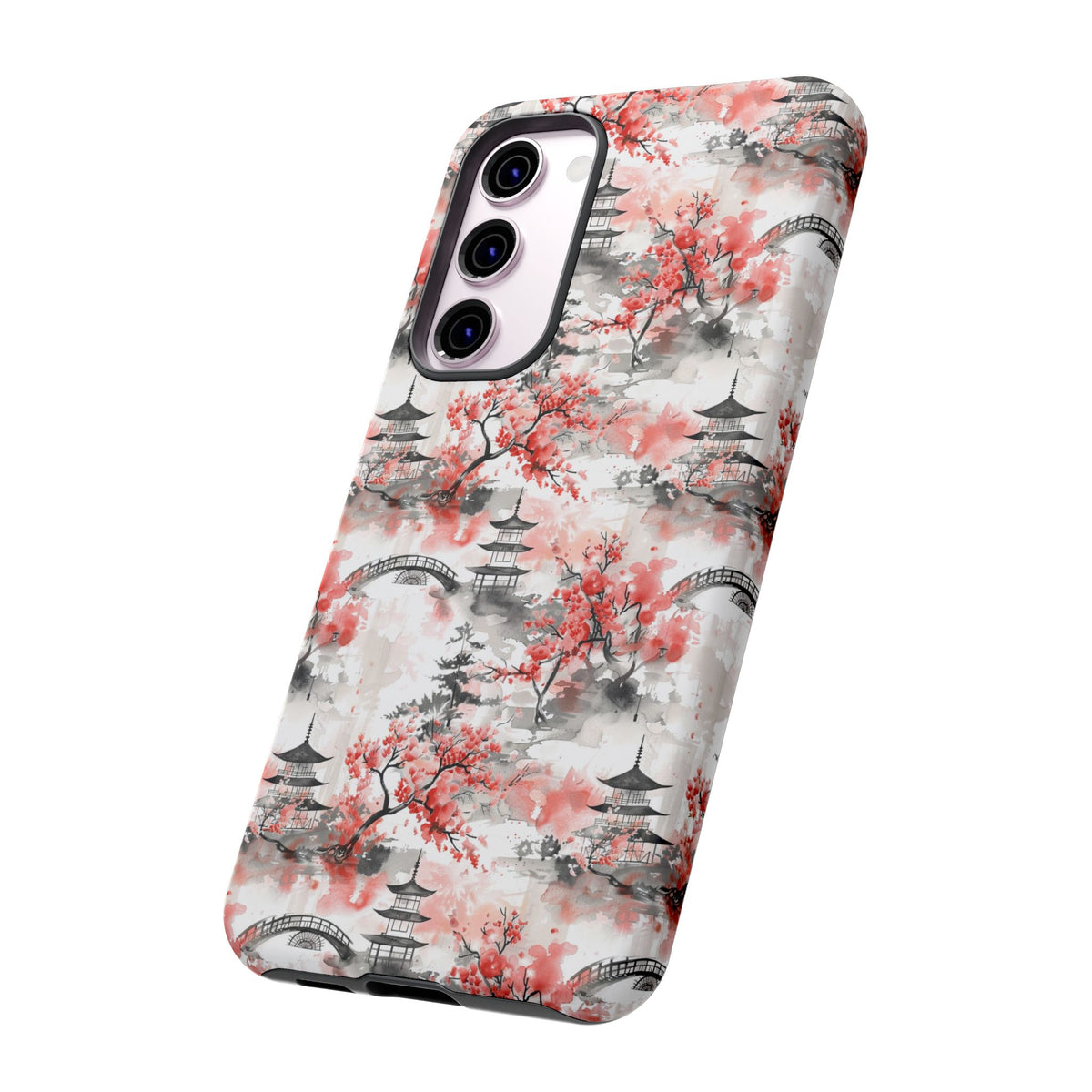 Japanese Pattern Phone Case – Elegant & Timeless Design for Your Phone 122