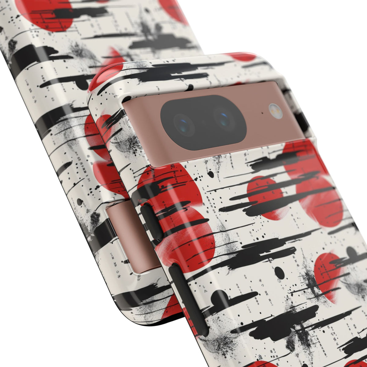 Japanese Pattern Phone Case – Elegant & Timeless Design for Your Phone 053