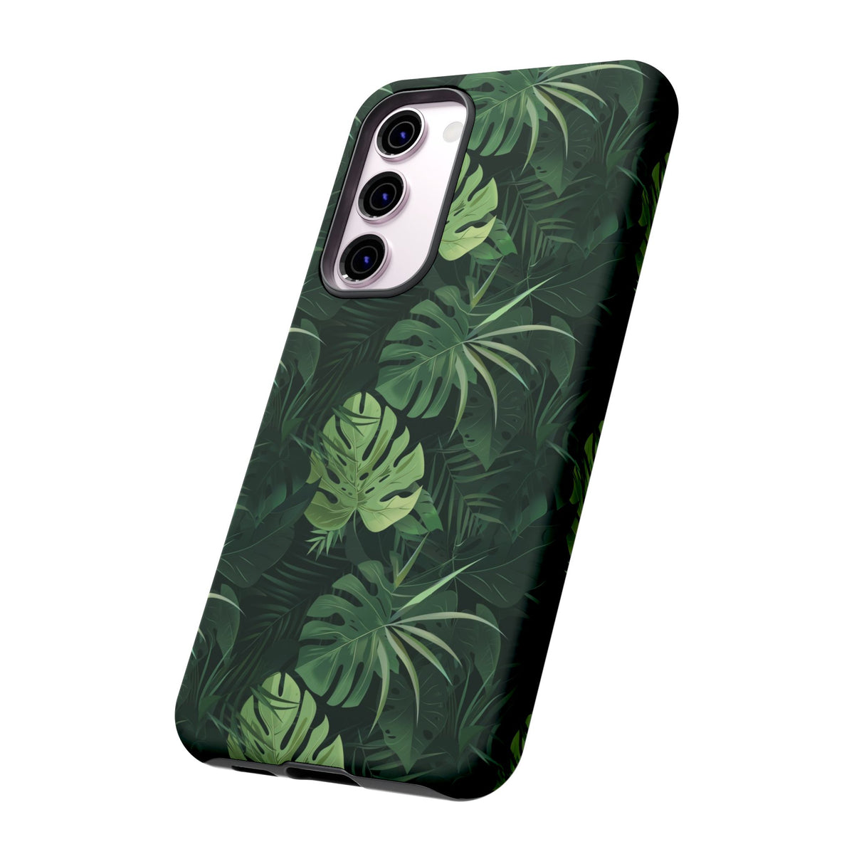 Jungle Pattern Phone Case – Exotic & Lush Design for Your Phone 335