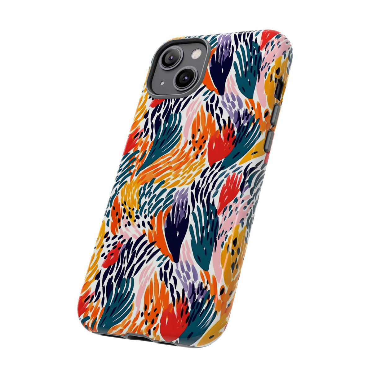 Abstract Painting Design Phone Case – Modern Art-Inspired Phone Cover