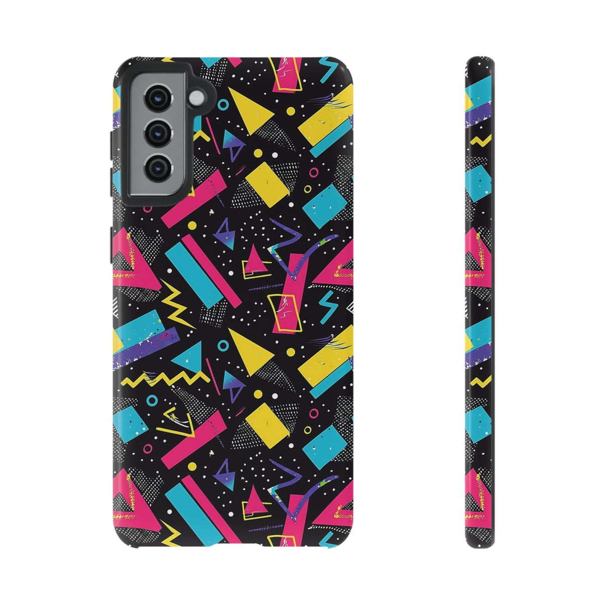 Retro 80s Seamless Phone Case – Vintage Style Meets Modern Protection 092