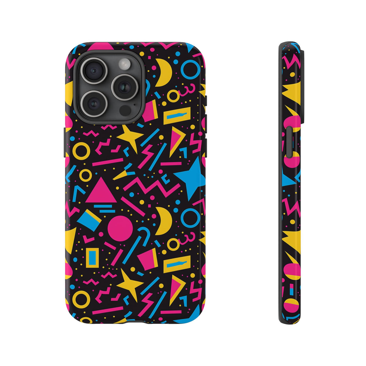 Retro 80s Seamless Phone Case – Vintage Style Meets Modern Protection 207