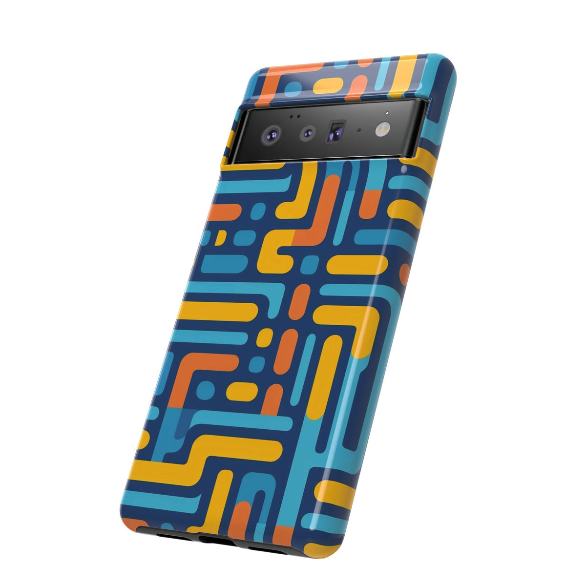 Abstract Pattern Phone Case – Elevate Your Phone with Unique Style 5