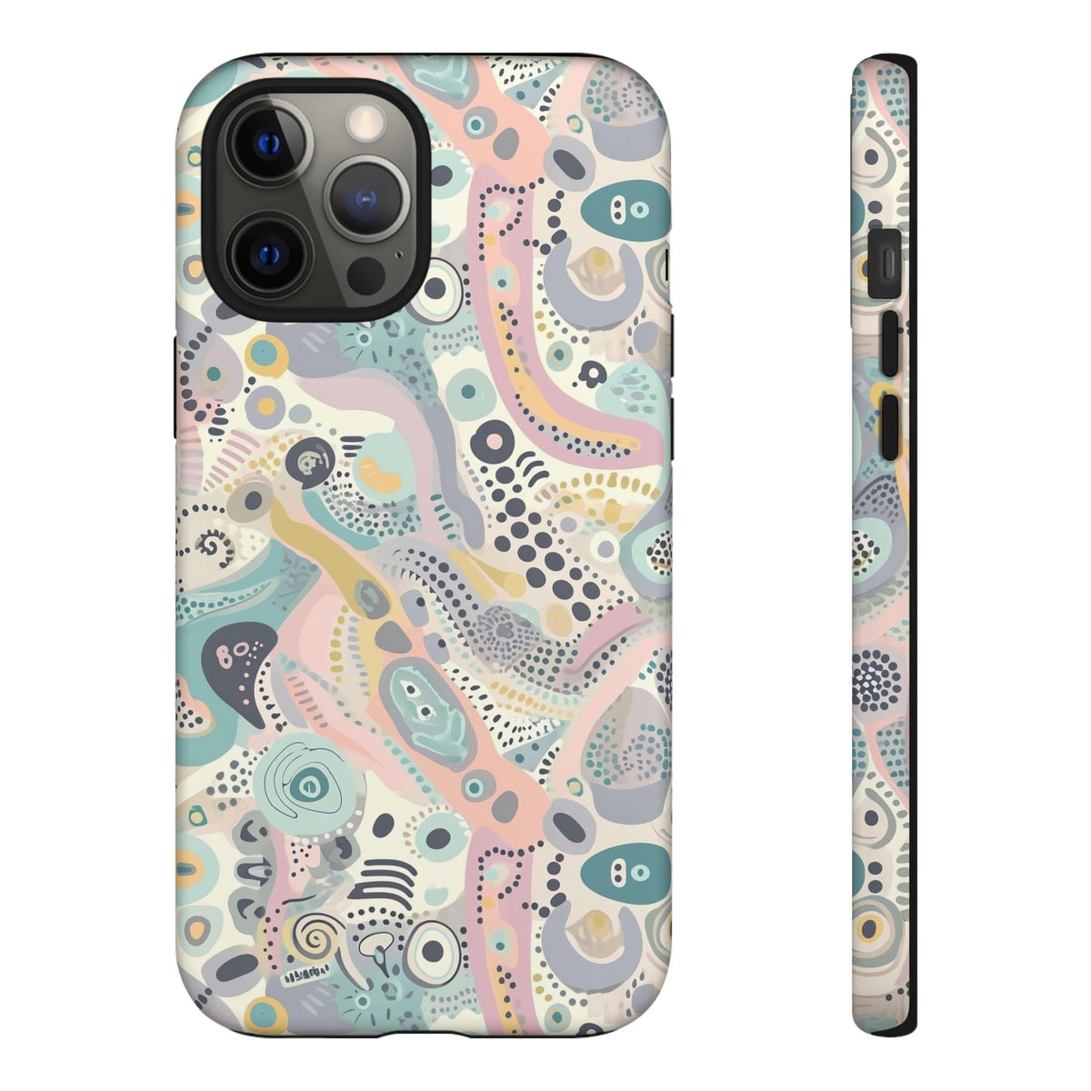 Abstract Pattern Phone Case – Elevate Your Phone with Unique Style 2