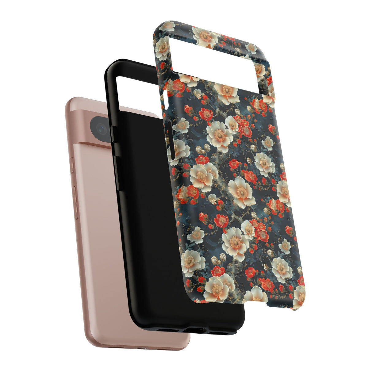 Japanese Pattern Phone Case – Elegant & Timeless Design for Your Phone 111