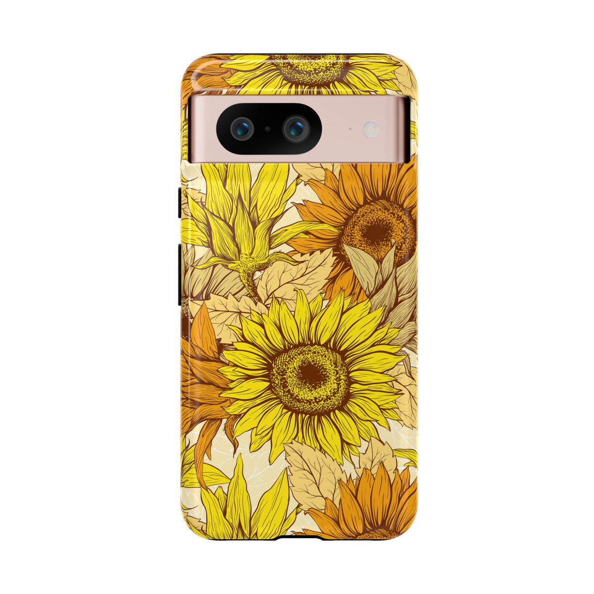 Sunflower Phone Case – Brighten Your Day with Floral Charm