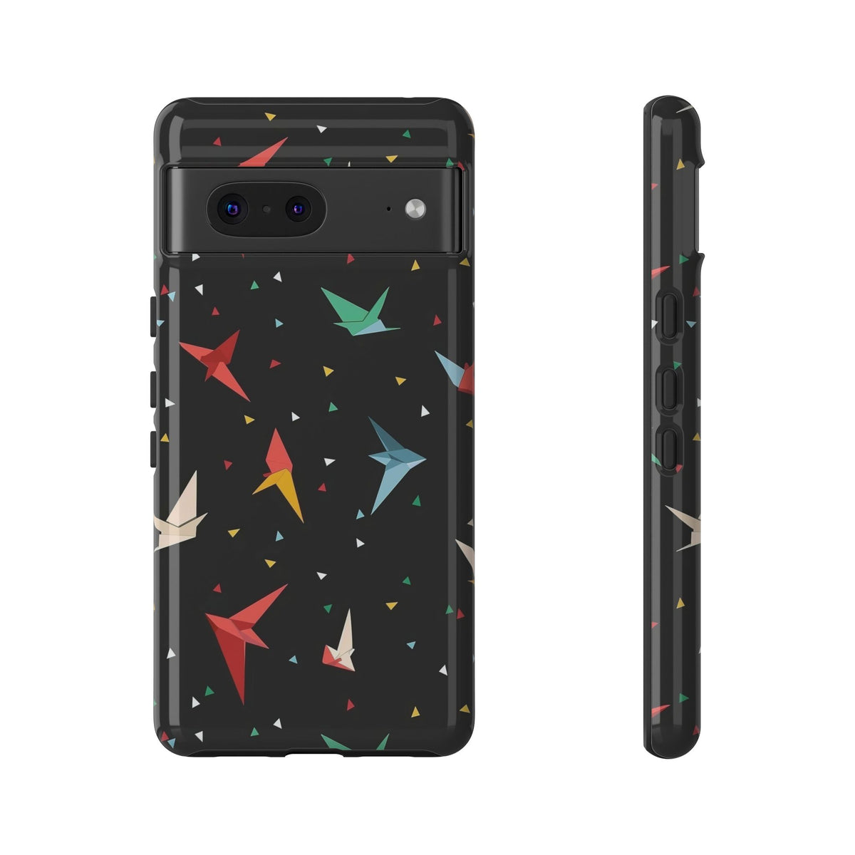 Birds Seamless Pattern Phone Case – Elegant and Timeless Avian Design 3